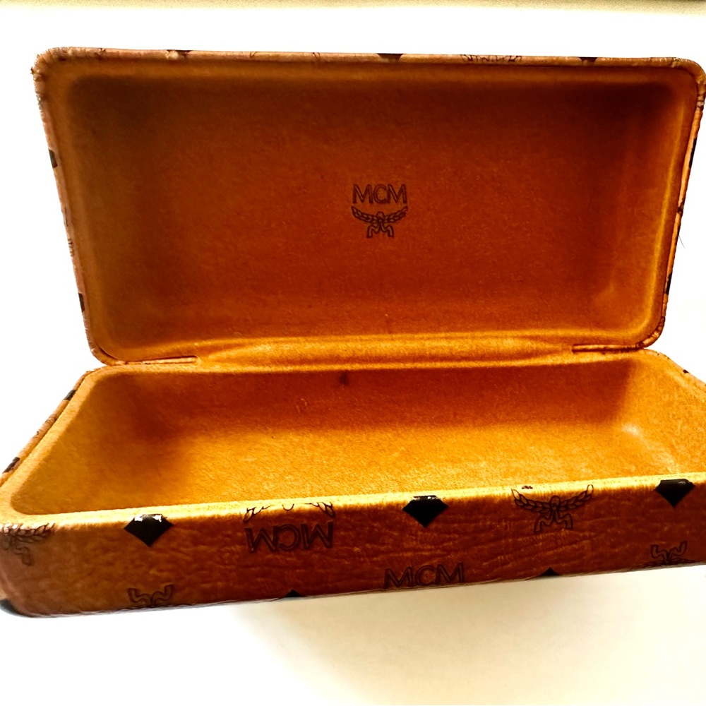 MCM Eyeglass Hard Case